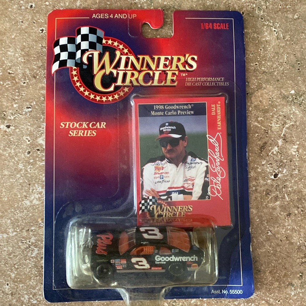 Winner’s Circle 1998 Dale Earnhardt stock car series
